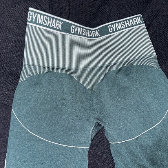 GYMSHARK APEX SEAMLESS HIGH RISE SHORT - Picture 4 of 13